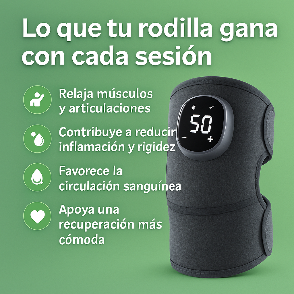 ArticFlex™ Pro+ – Rodillera Térmica de Alivio Rápido