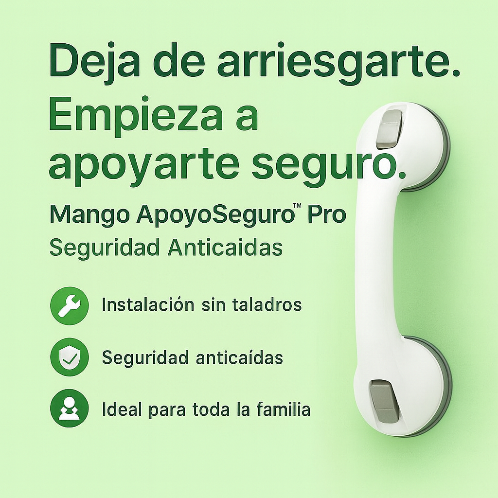 Mango ApoyoSeguro™ Pro | Seguridad Anticaídas