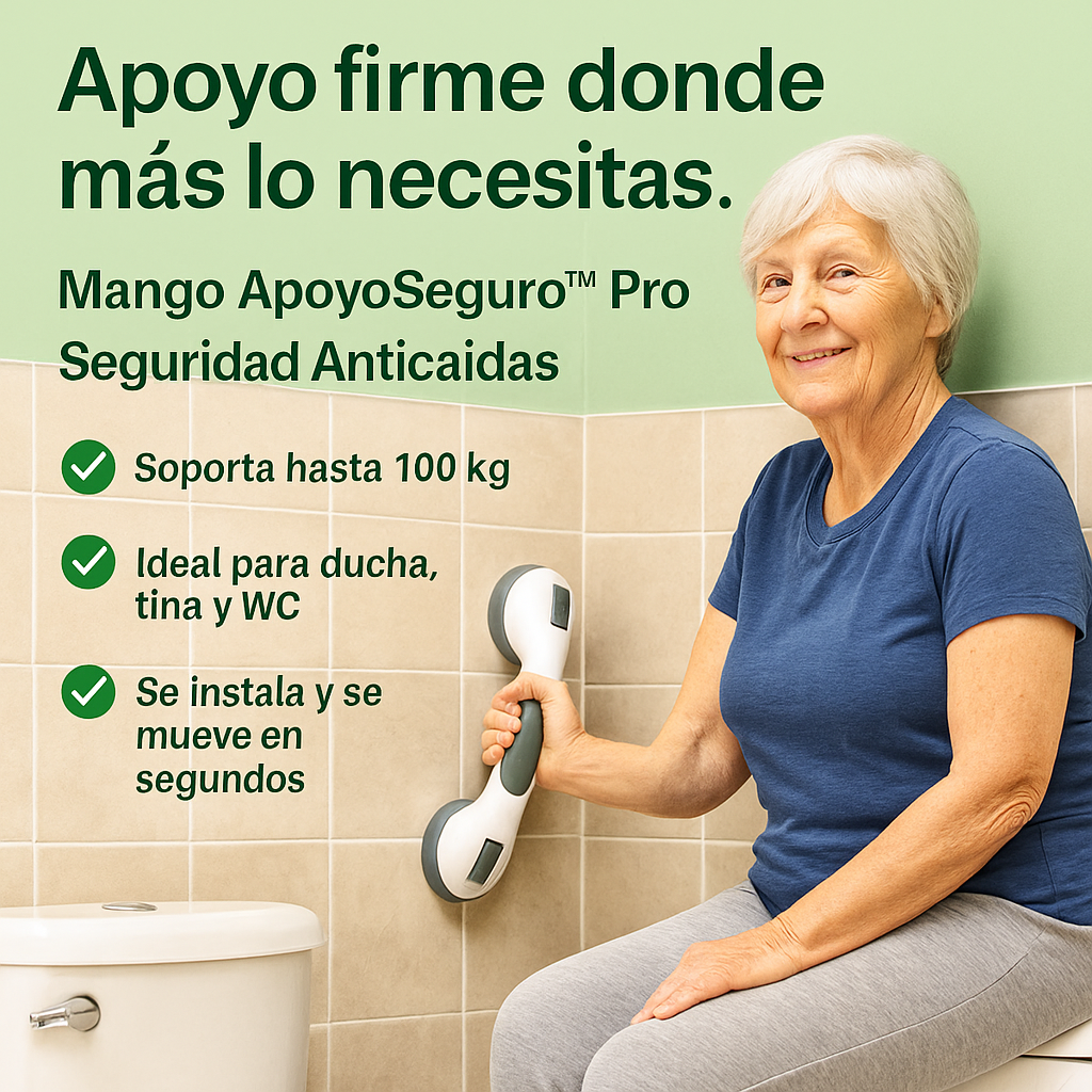 Mango ApoyoSeguro™ Pro | Seguridad Anticaídas