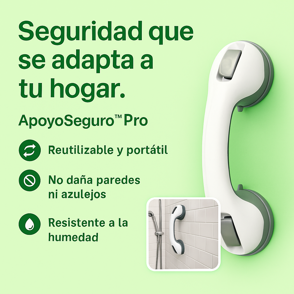 Mango ApoyoSeguro™ Pro | Seguridad Anticaídas