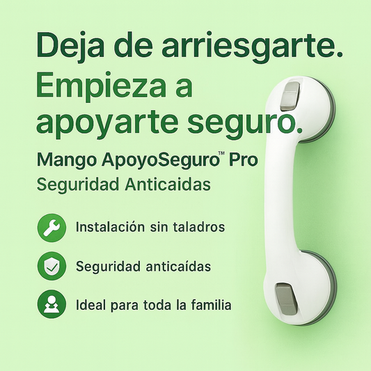 Mango ApoyoSeguro™ Pro | Seguridad Anticaídas