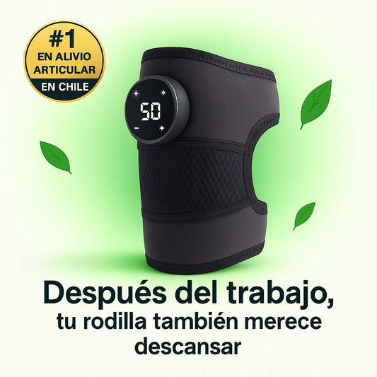ArticFlex™ Pro+ – Rodillera Térmica de Alivio Rápido